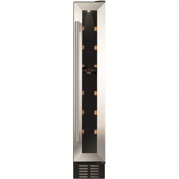 CDA FWC152SS 15cm Wide Freestanding Or Under Counter Wine Cooler