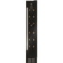 GRADE A2 - Light cosmetic damage - CDA FWC152BL 15cm Wide Freestanding/Under Counter Black Wine Cooler