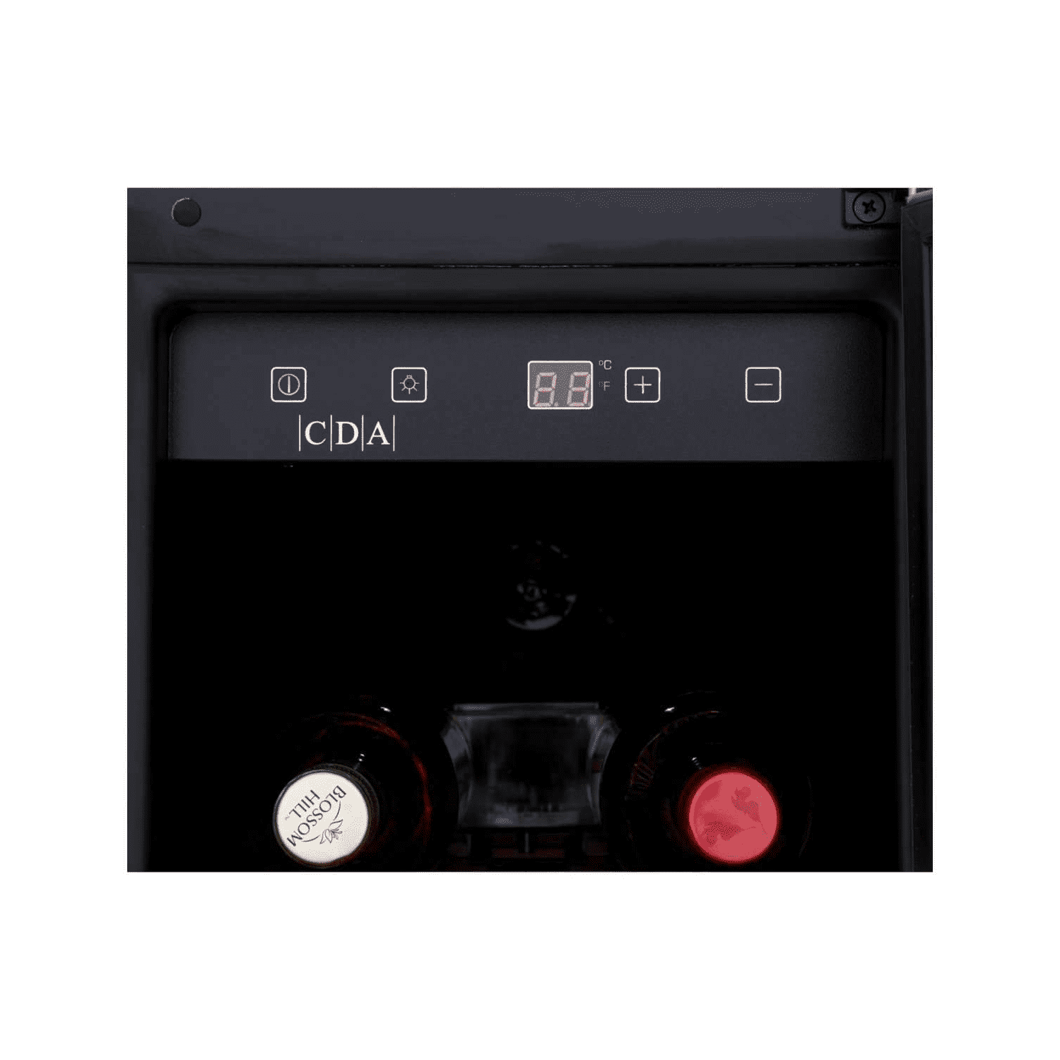 CDA 20 Bottle Capacity Single Zone Freestanding Under Counter Wine