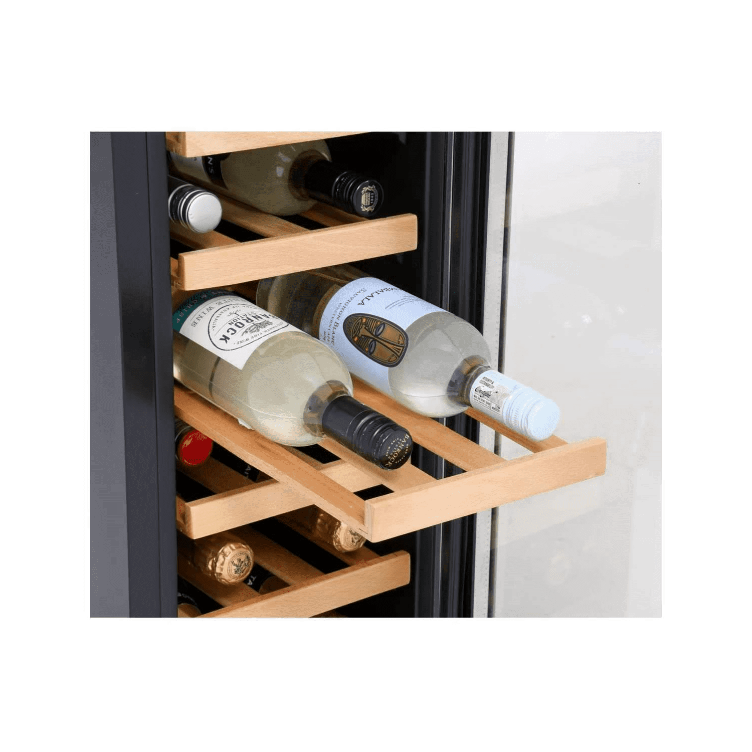 CDA 20 Bottle Capacity Single Zone Freestanding Under Counter Wine