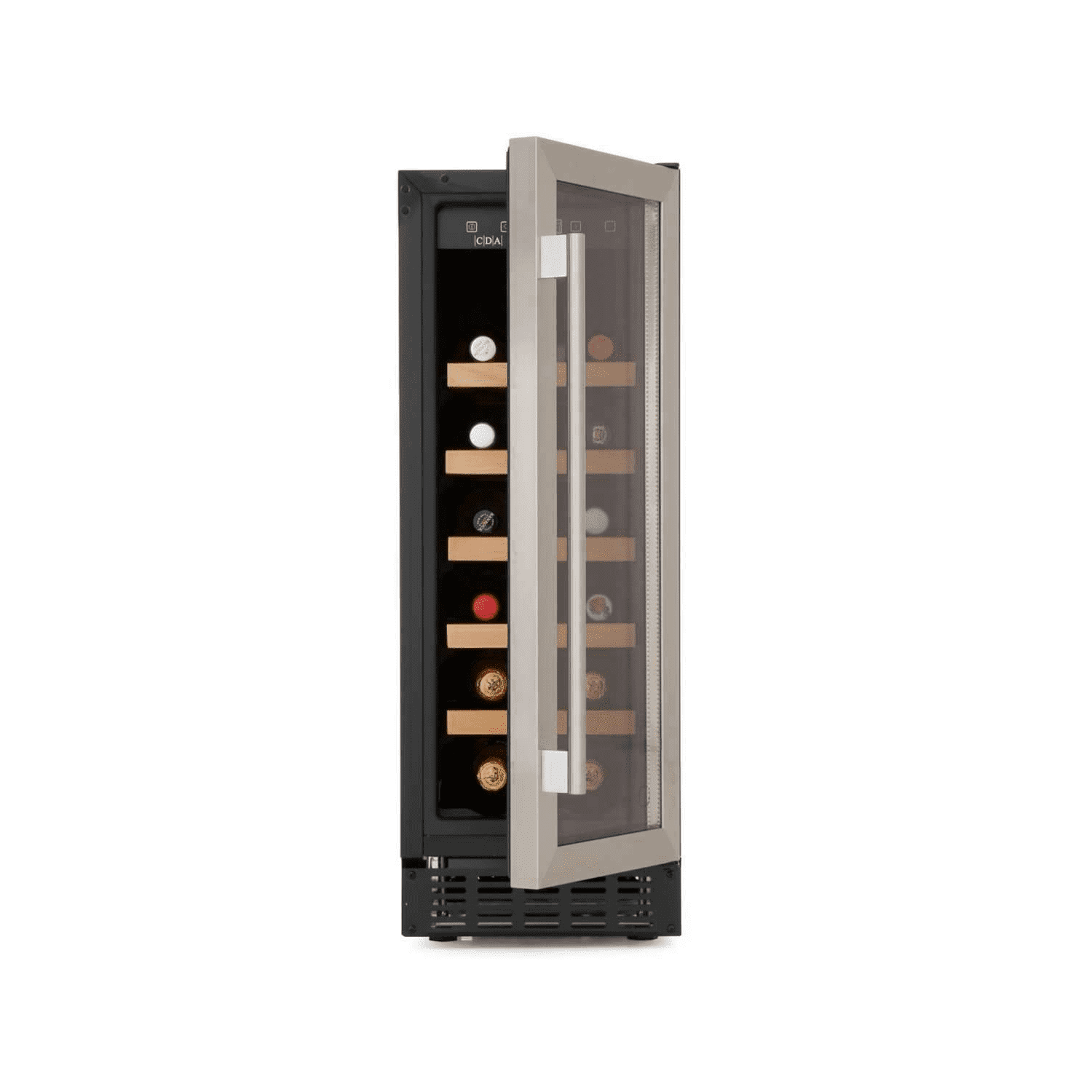 CDA 20 Bottle Capacity Single Zone Freestanding Under Counter Wine