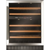 CDA FWC602SS 60 cm Wide Freestanding/Under Counter Stainless Steel Wine Cooler