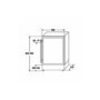 CDA FWC602SS 60 cm Wide Freestanding/Under Counter Stainless Steel Wine Cooler