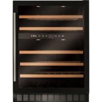 CDA FWC603BL 60 cm Freestanding Under Counter Wine Cooler - Black