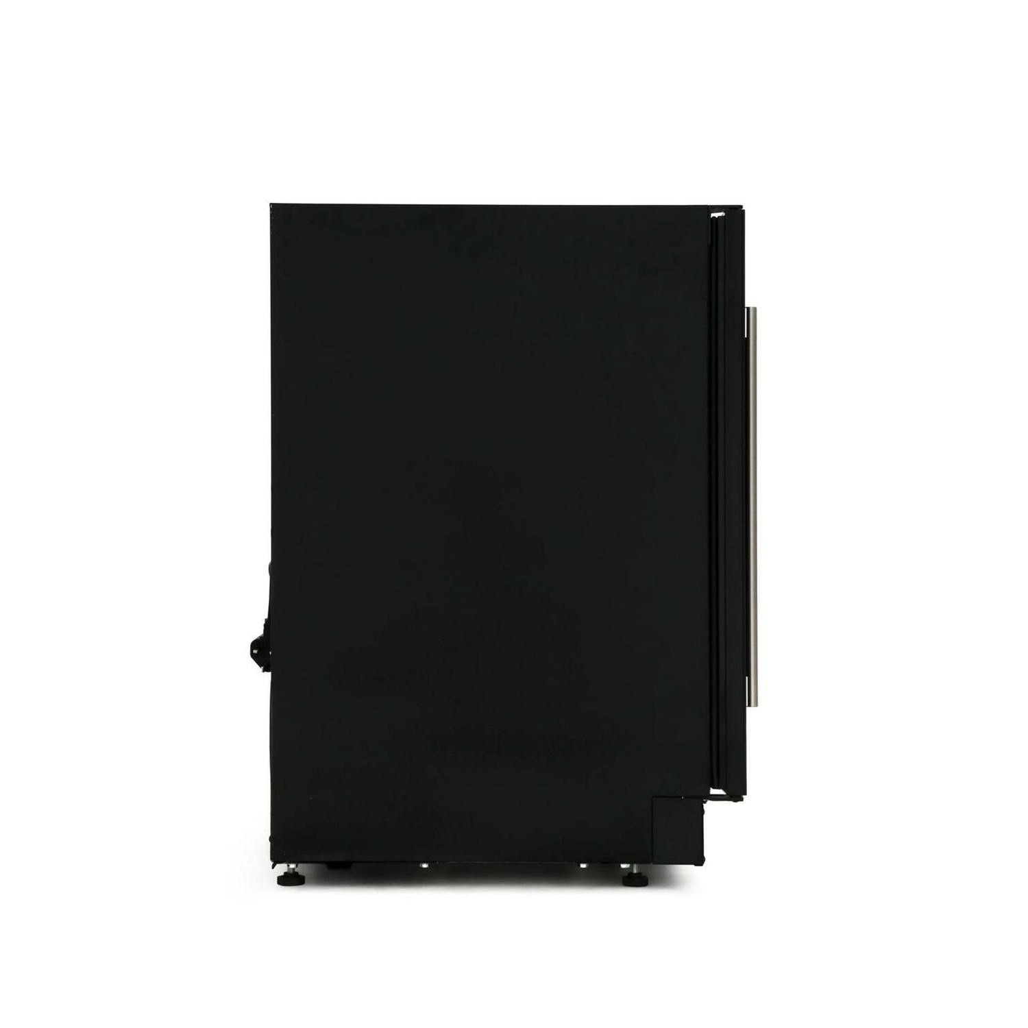 CDA 40 Bottle Capacity Dual Zone Freestanding Under Counter Wine Cooler