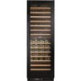 GRADE A3 - CDA FWC860BL Tall 126 Bottle Freestanding Wine Cooler Black
