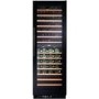 CDA FWC861BL Dual Zone Tall Freestanding Wine Cooler Black