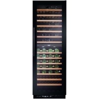 CDA FWC861BL Dual Zone Tall Freestanding Wine Cooler Black CDA FWC861BL Dual Zone Tall Freestanding Wine Cooler Black