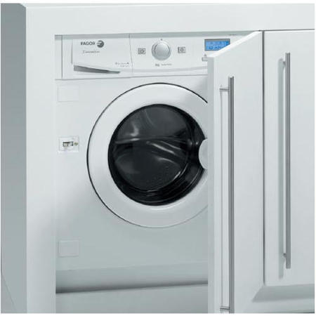 Ex-display Fagor Integrated 6kg 1200rpm Turbo-Time Washer Dryer
