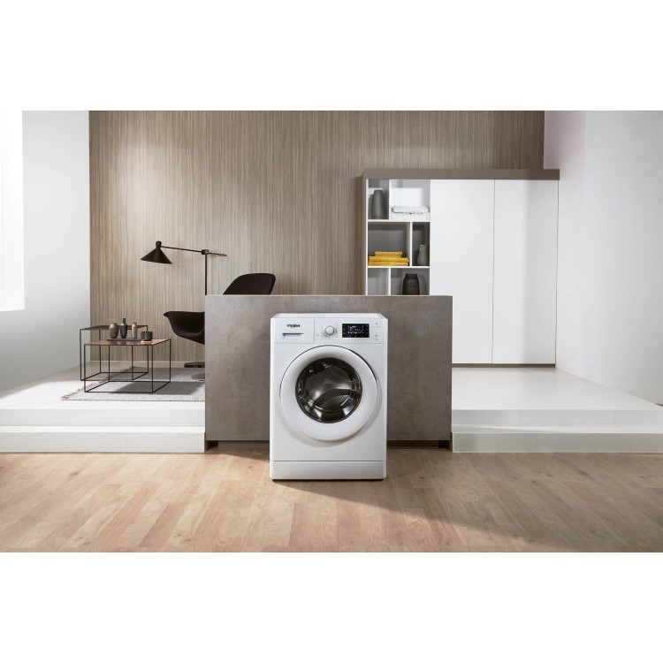 Whirlpool FWD91496W 9kg 1400rpm Freestanding Washing Machine - White