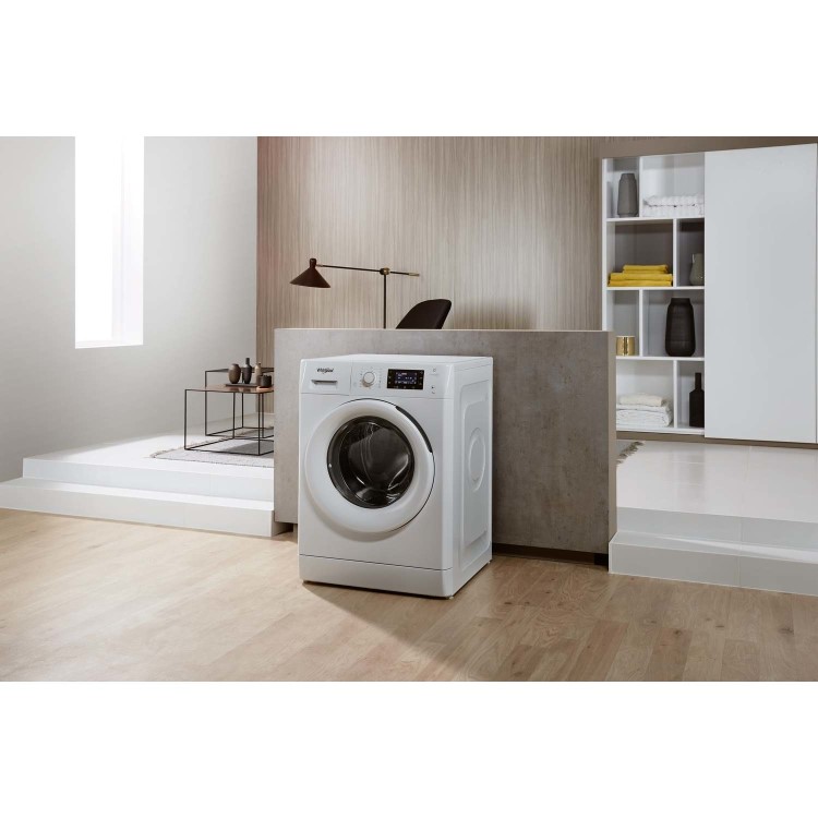 Whirlpool FWD91496W 9kg 1400rpm Freestanding Washing Machine - White