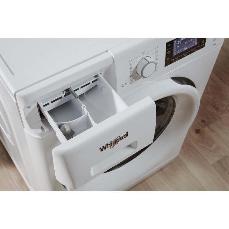 Whirlpool FWD91496W 9kg 1400rpm Freestanding Washing Machine - White