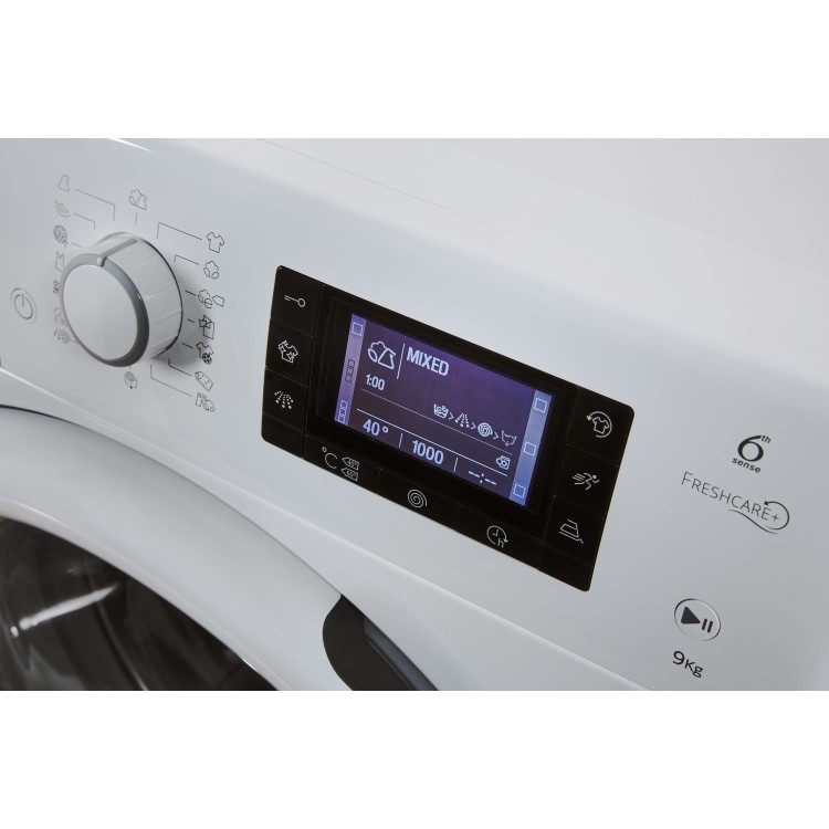 Whirlpool FWD91496W 9kg 1400rpm Freestanding Washing Machine - White