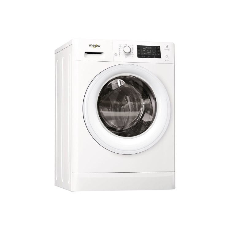 Whirlpool FWDD117168W 11kg Wash 7kg Dry 1551rpm Freestanding Washer Dryer - White