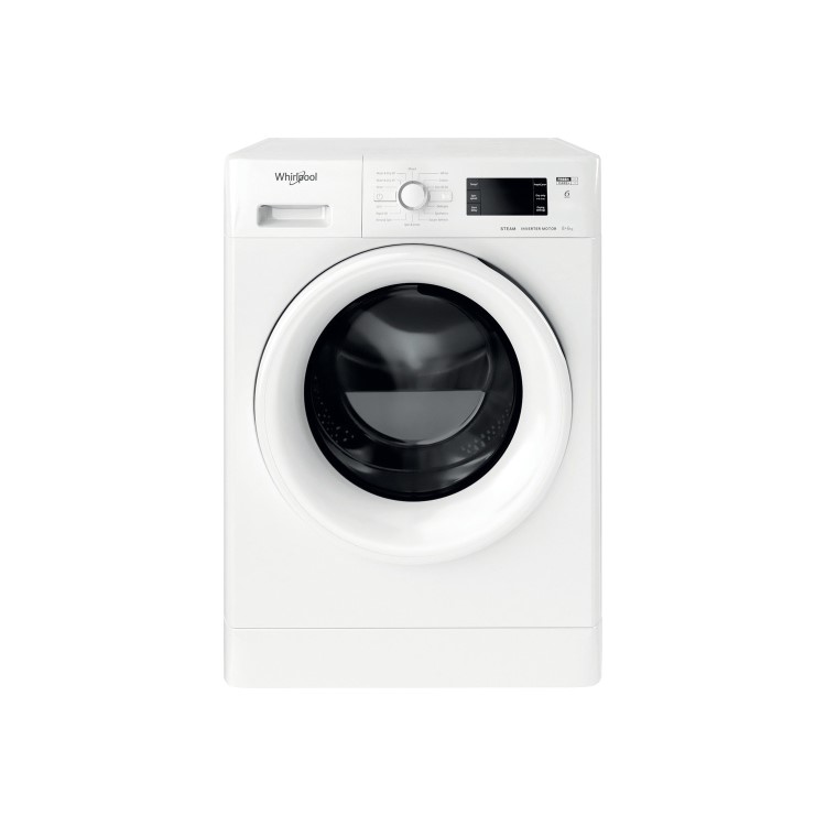 Whirlpool 8kg Wash 6kg Dry 1400rpm Freestanding Washer Dryer - White