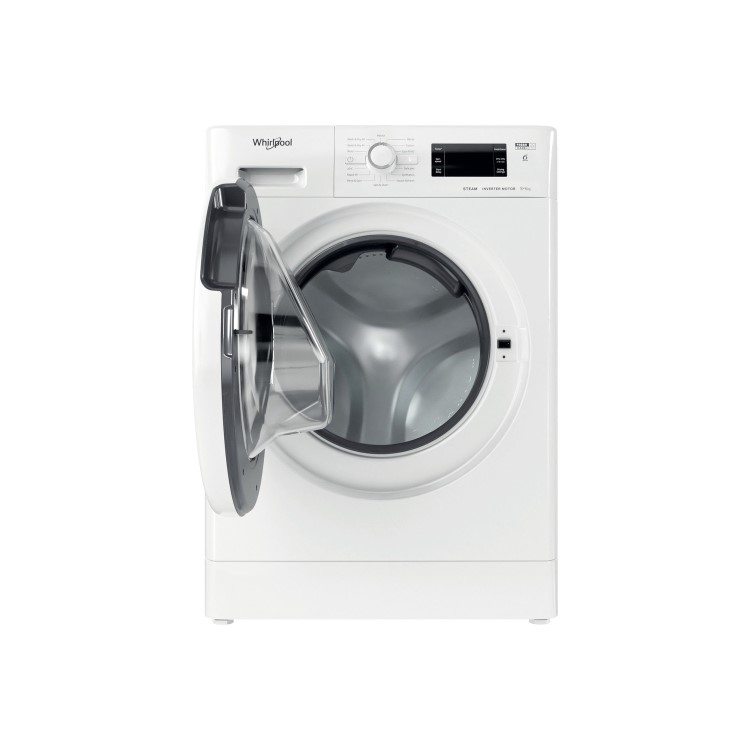 Whirlpool 8kg Wash 6kg Dry 1400rpm Freestanding Washer Dryer - White