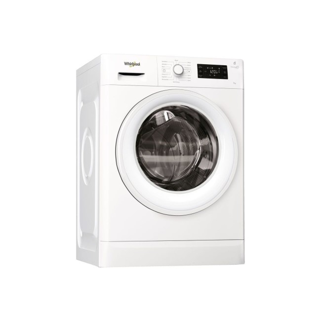 Whirlpool FWG71484W 7kg 1400rpm Freestanding Washing Machine - White