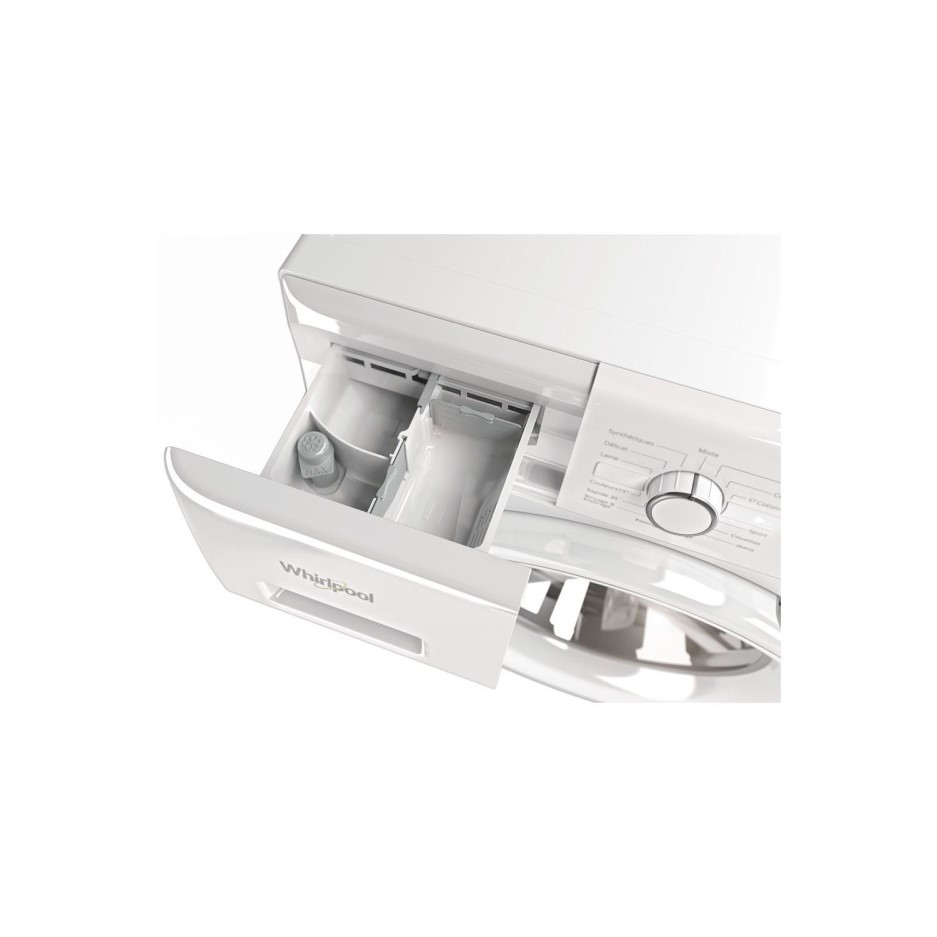 Whirlpool FWG71484W 7kg 1400rpm Freestanding Washing Machine White