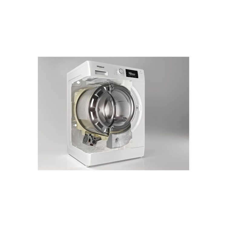 GRADE A1 - Whirlpool FWG71484W Freshcare 7kg 1400rpm Freestanding Washing Machine - White