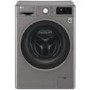 LG FWJ685SS 8kg Wash 5kg Dry 1400rpm Freestanding Washer Dryer - Graphite