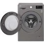 LG FWJ685SS 8kg Wash 5kg Dry 1400rpm Freestanding Washer Dryer - Graphite