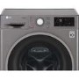 LG FWJ685SS 8kg Wash 5kg Dry 1400rpm Freestanding Washer Dryer - Graphite