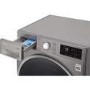 LG FWJ685SS 8kg Wash 5kg Dry 1400rpm Freestanding Washer Dryer - Graphite