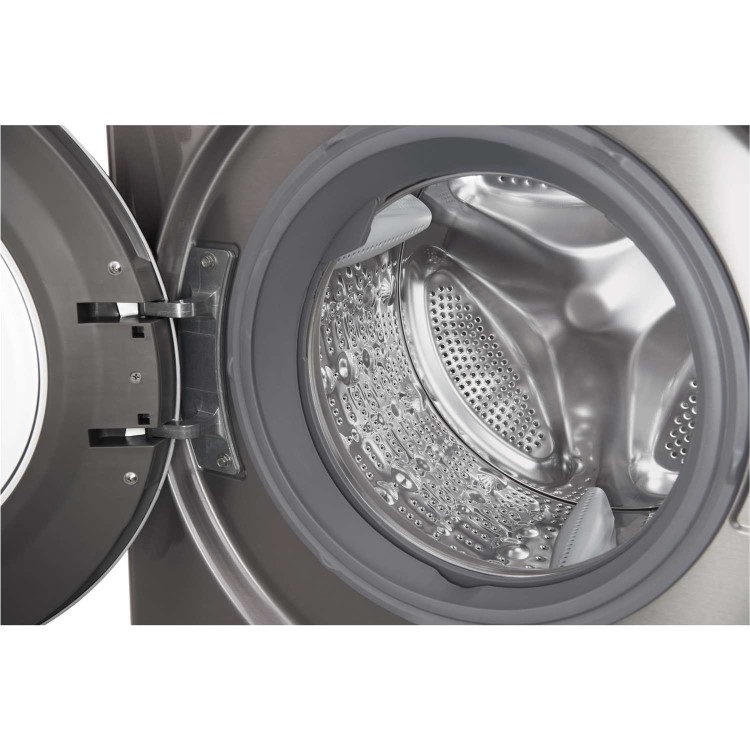 LG FWJ685SS 8kg Wash 5kg Dry 1400rpm Freestanding Washer Dryer - Graphite