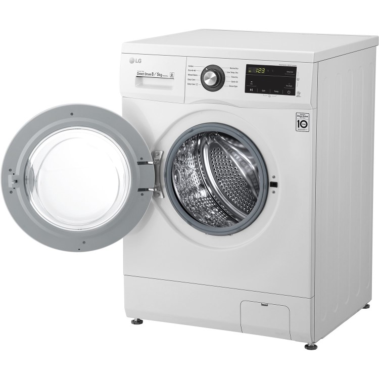 Refurbished LG FWMT85WE Freestanding 8kg Wash 5kg Dry 1400rpm Washer Dryer - White