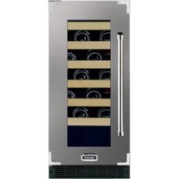 Falcon 88820 24 Bottle Wine Cooler Stainless Steel  - Left Hand Hinge