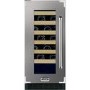 Falcon 88820 24 Bottle Wine Cooler Stainless Steel  - Left Hand Hinge