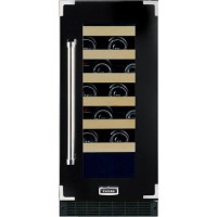 Falcon 88810 24 Bottle Wine Cooler Black  - Right Hand Hinge