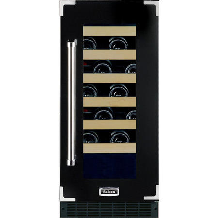 Falcon 88810 24 Bottle Wine Cooler Black  - Right Hand Hinge