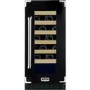Falcon 88810 24 Bottle Wine Cooler Black  - Right Hand Hinge