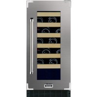 Falcon 88830 24 Bottle Wine Cooler Stainless Steel  - Right Hand Hinge