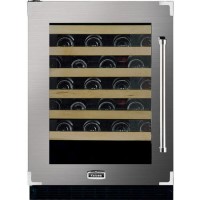 Falcon 88600 54 Bottle Wine Cooler Stainless Steel  - Left Hand Hinge