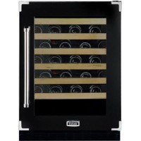 Falcon 88590 54 Bottle Wine Cooler Black  - Right Hand Hinge