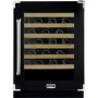 Falcon 88590 54 Bottle Wine Cooler Black  - Right Hand Hinge
