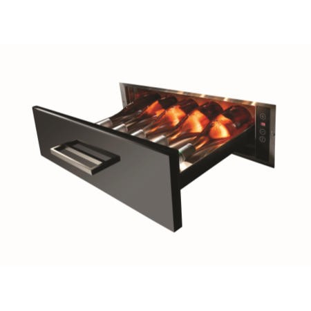 CDA FWV160 Compact Integrated Wine Cooling Drawer | Appliances Direct