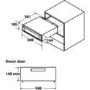 CDA FWV160 Compact Integrated Wine Cooling Drawer