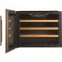 CDA FWV451SS Compact 46x60cm Built-in Wine Cooler