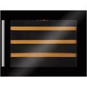 CDA 24 Bottle Capacity Single Zone High Built-in Wine Cooler - Black