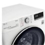 GRADE A1 - LG FWV585WSE Freestanding Wifi Connected 8kg Wash 5kg Dry 1400rpm Washer Dryer - White