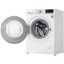 GRADE A1 - LG FWV585WSE Freestanding Wifi Connected 8kg Wash 5kg Dry 1400rpm Washer Dryer - White