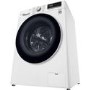 GRADE A1 - LG FWV585WSE Freestanding Wifi Connected 8kg Wash 5kg Dry 1400rpm Washer Dryer - White