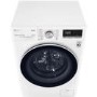 GRADE A1 - LG FWV585WSE Freestanding Wifi Connected 8kg Wash 5kg Dry 1400rpm Washer Dryer - White