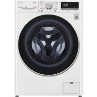 GRADE A1 - LG FWV585WSE Freestanding Wifi Connected 8kg Wash 5kg Dry 1400rpm Washer Dryer - White