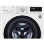 GRADE A1 - LG FWV585WSE Freestanding Wifi Connected 8kg Wash 5kg Dry 1400rpm Washer Dryer - White