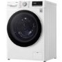 GRADE A1 - LG FWV585WSE Freestanding Wifi Connected 8kg Wash 5kg Dry 1400rpm Washer Dryer - White