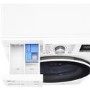 GRADE A1 - LG FWV585WSE Freestanding Wifi Connected 8kg Wash 5kg Dry 1400rpm Washer Dryer - White